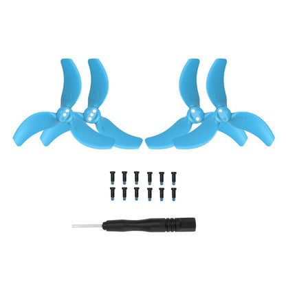 Hélices 2 pares de (azules) para DJI Avata 2