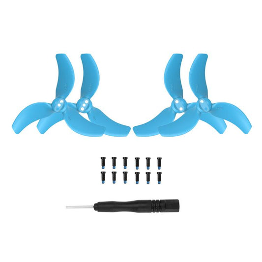 Hélices 2 pares de (azules) para DJI Avata 2