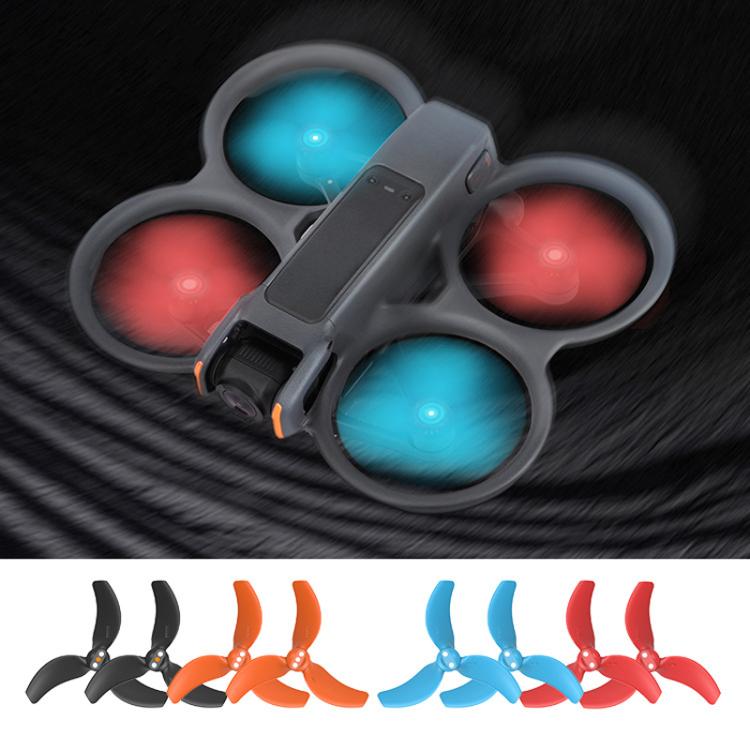 Hélices de 2 pares (naranja) para DJI Avata 2 — imagen 2