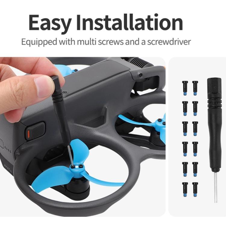 Hélices 2 pares de (azules) para DJI Avata 2 — imagen 7