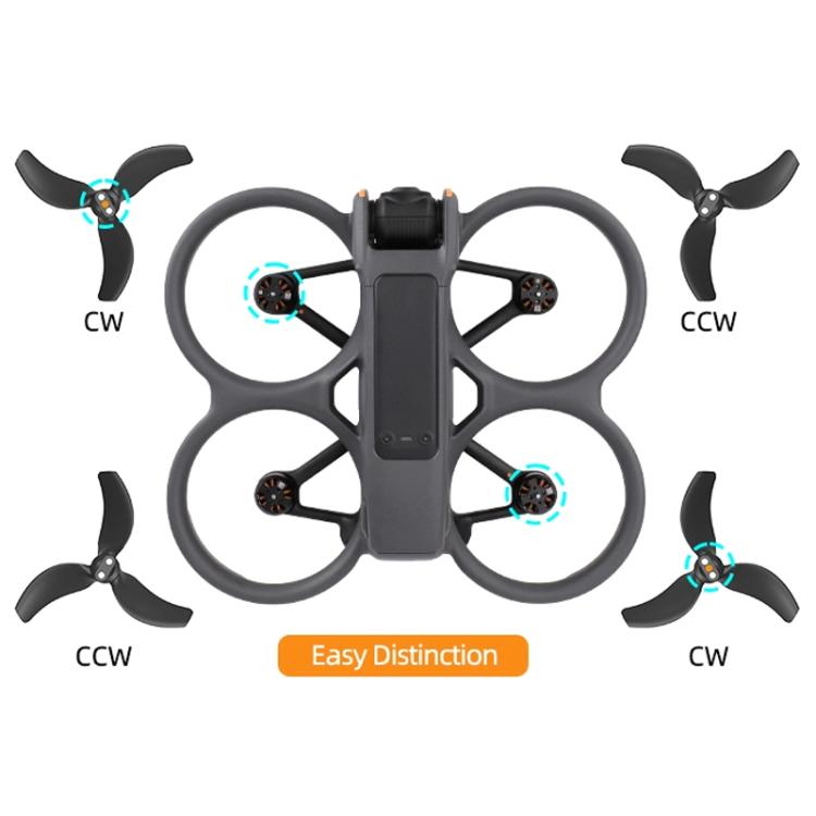 Hélices 2 pares de (azules) para DJI Avata 2 — imagen 8