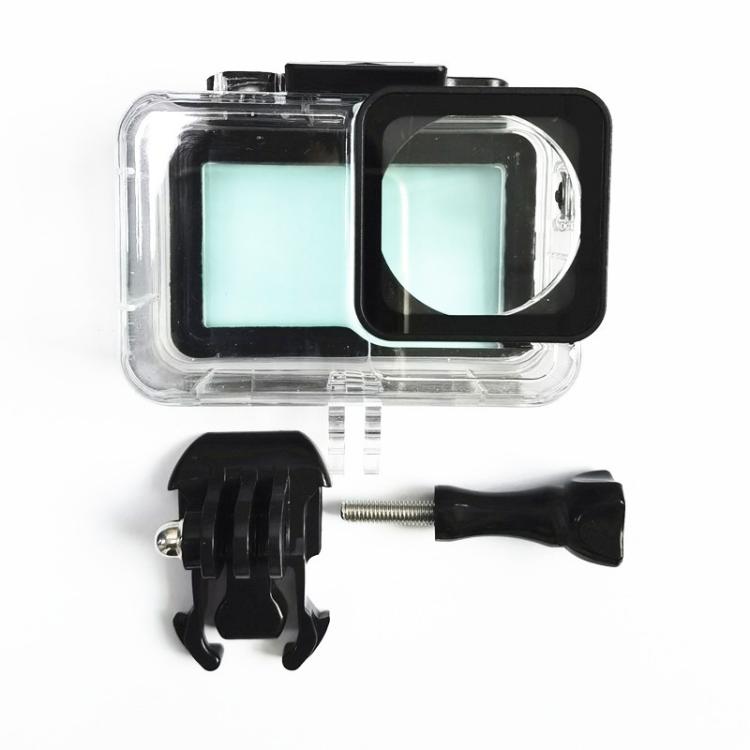 Estuche impermeable, pantalla táctil subacuática de 5 m para DJI Osmo Action 3 (transparente)