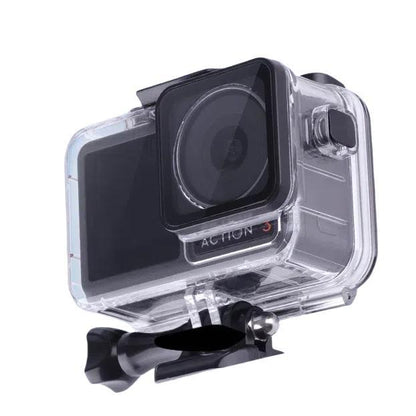 Estuche impermeable, pantalla táctil subacuática de 5 m para DJI Osmo Action 3 (transparente) — imagen 2