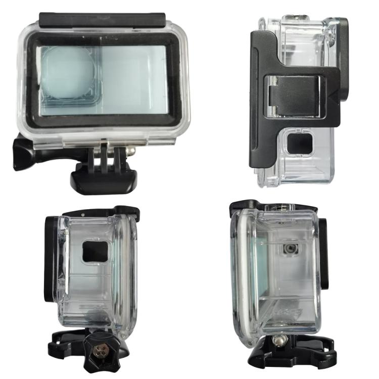 Estuche impermeable, pantalla táctil subacuática de 5 m para DJI Osmo Action 3 (transparente) — imagen 7