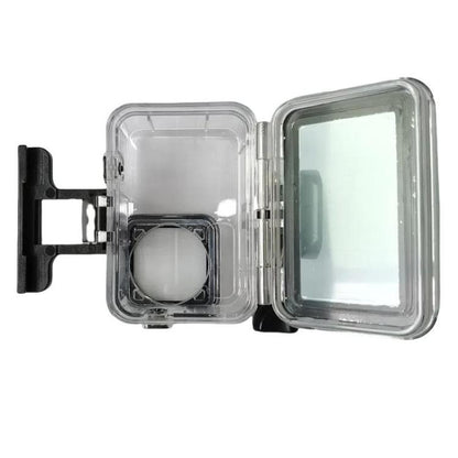 Estuche impermeable, pantalla táctil subacuática de 5 m para DJI Osmo Action 3 (transparente) — imagen 8