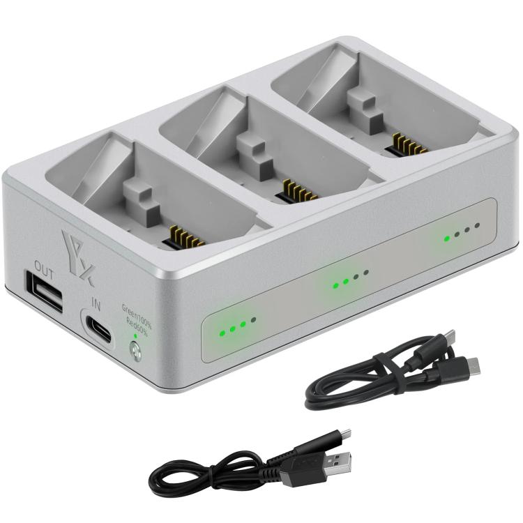 Batería Sistema de gestión de bidireccional con cargador de 3 vías para DJI Flip — imagen 2