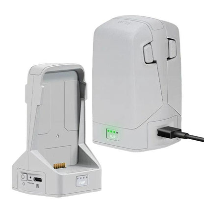 Batería Cargador de vertical bidireccional para DJI Flip