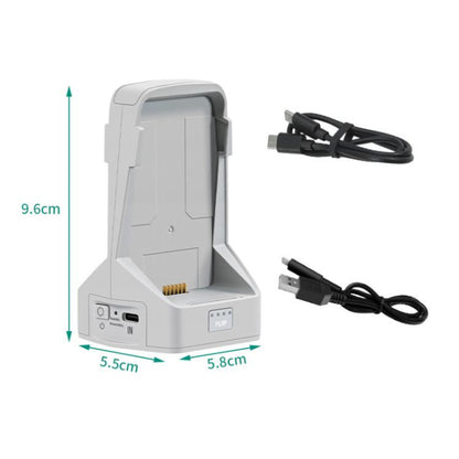 Batería Cargador de vertical bidireccional para DJI Flip — imagen 9
