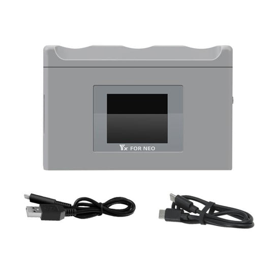 Batería Estación de carga para cargador de YX con concentrador de carga con pantalla a color de 3 vías para DJI Neo — imagen…
