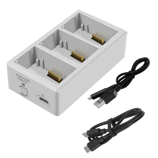 Batería de 3 Cargador de vías YX para DJI Mini 4 Pro / Mini 3 Pro para DJI DJI Mini 4 Pro, DJI Mini 3 Pro