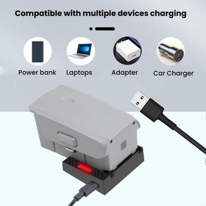 Batería Cargador de, compatible con carga inteligente automática para DJI Air 2S — imagen 5