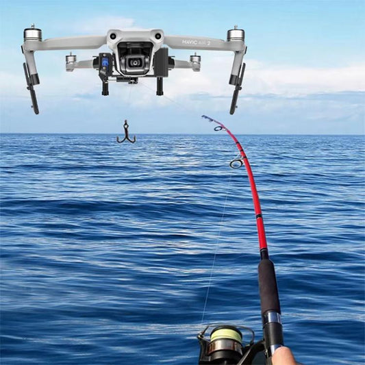 Lanzador recargable con sistema de lanzamiento aéreo YX para dron, carga de 500 g para DJI Mavic Air 2 — imagen 2