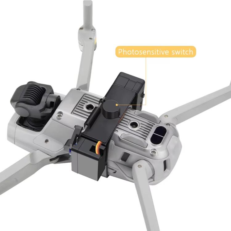 Lanzador recargable con sistema de lanzamiento aéreo YX para dron, carga de 500 g para DJI Mavic Air 2 — imagen 4