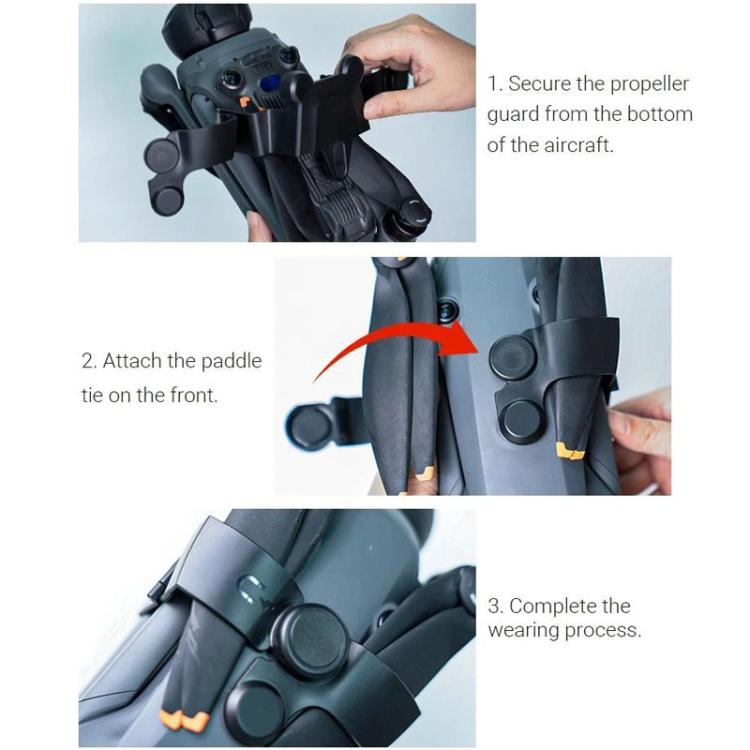 Hélice Fijador de para dron CYNOVA, abrazadera de hélice para DJI Mavic 4 Pro — imagen 8