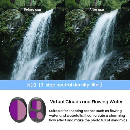 Filtro de lente RCSTQ, estilo: ND16/PL para DJI Mavic 4 Pro — imagen 4