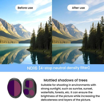 Filtro de lente RCSTQ, estilo: ND32/PL para DJI Mavic 4 Pro — imagen 5
