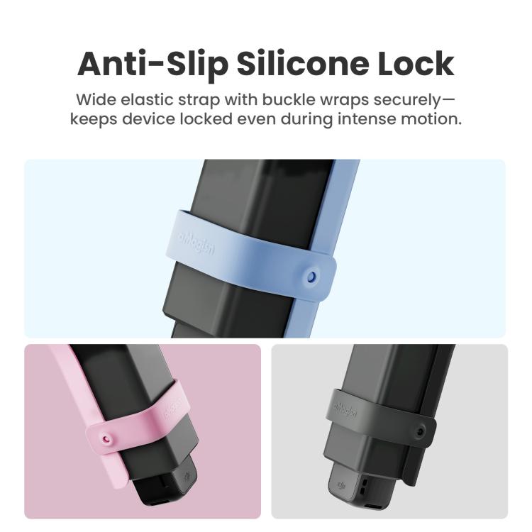 Estuche protector aMagisn para cámara con 4 ranuras para filtros magnéticos para DJI Osmo Pocket 3 (negro) — imagen 7