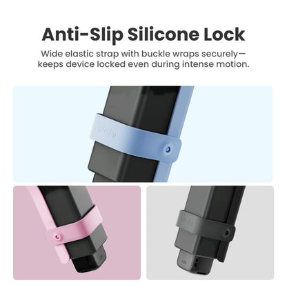 Estuche protector aMagisn para cámara con 4 ranuras para filtros magnéticos para DJI Osmo Pocket 3 (negro) — imagen 7