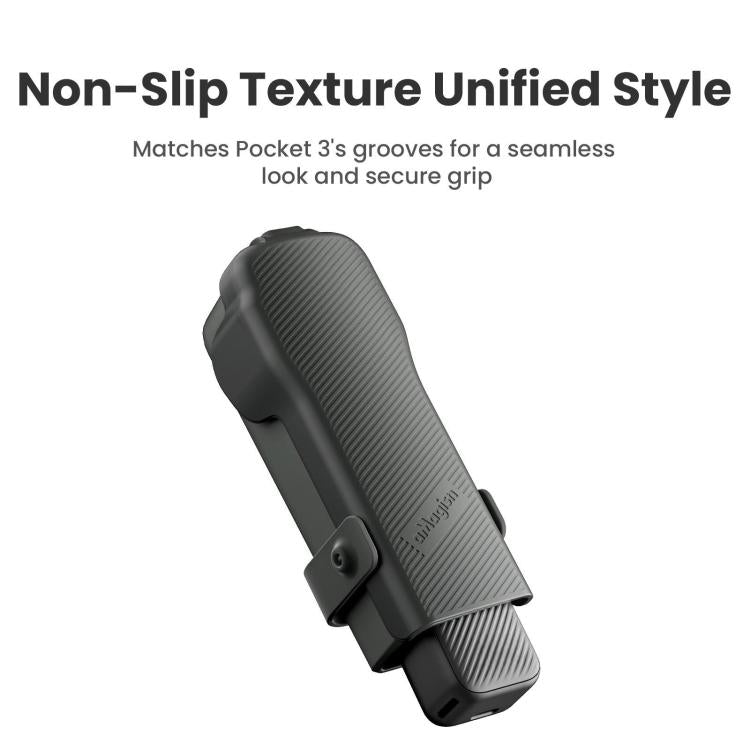 Estuche protector aMagisn para cámara con 4 ranuras para filtros magnéticos para DJI Osmo Pocket 3 (negro) — imagen 9