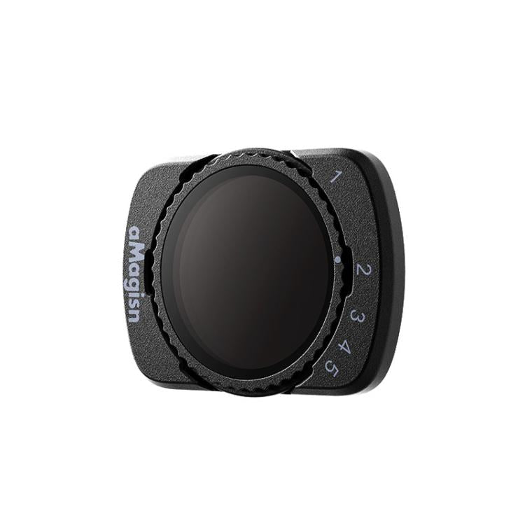 Filtro magnético ajustable aMagisn para lentes de cámara, ND 1 a 5 para DJI Osmo Pocket 3
