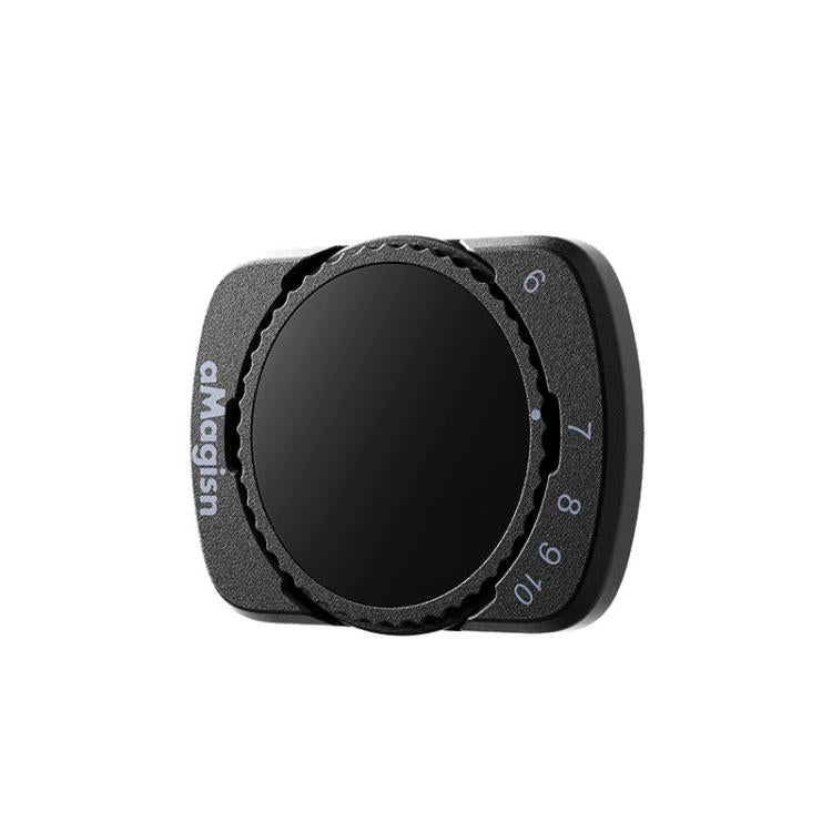Filtro magnético ajustable aMagisn para lentes de cámara, ND 6 a 10 para DJI Osmo Pocket 3