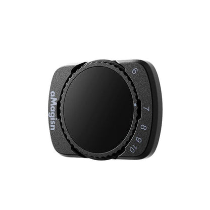 Filtro magnético ajustable aMagisn para lentes de cámara, ND 6 a 10 para DJI Osmo Pocket 3