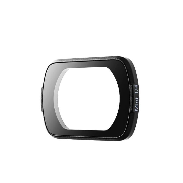 Filtro magnético ajustable aMagisn para lentes de cámara, filtro de niebla de 1/4" para DJI Osmo Pocket 3
