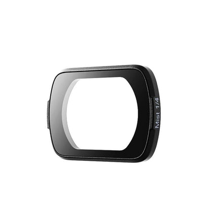 Filtro magnético ajustable aMagisn para lentes de cámara, filtro de niebla de 1/4" para DJI Osmo Pocket 3
