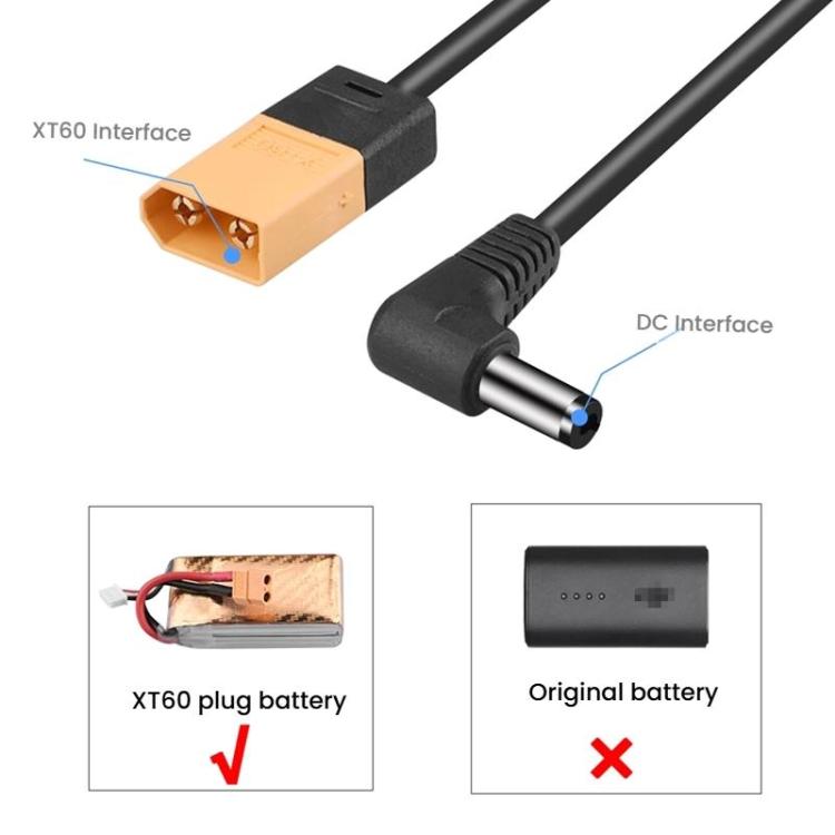 Cable de alimentación CC, conector de fuente de alimentación estable — imagen 5