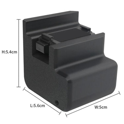 Empuñadura magnética para vlogs callejeros para DJI Osmo Action 5 (negra) — imagen 9