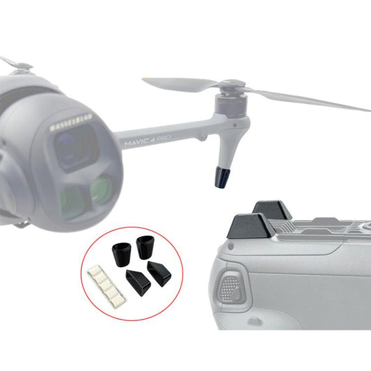 Soporte Pata de para tren de aterrizaje con aumento de altura 4 en 1 para DJI Mavic 4 Pro — imagen 2