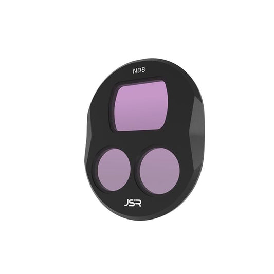 Lente Protector de con filtro JSR, estilo ND8 para DJI Mavic 4 Pro