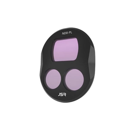 Lente Protector de con filtro JSR, estilo: ND8PL para DJI Mavic 4 Pro