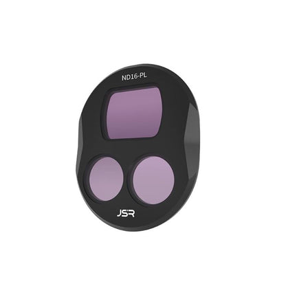Lente Protector de con filtro JSR, estilo: ND16PL para DJI Mavic 4 Pro