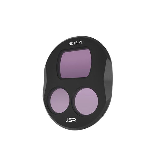 Lente Protector de con filtro JSR, estilo: ND16PL para DJI Mavic 4 Pro