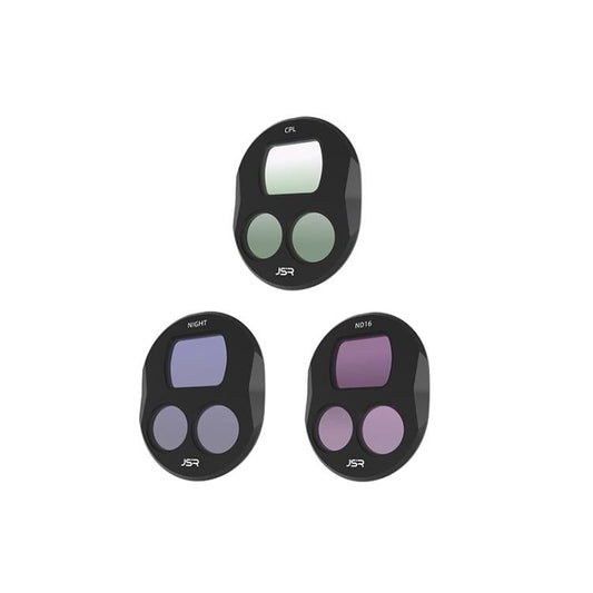 Lente Protector de con filtro JSR, estilo: CPL+ND16+NIGHT para DJI Mavic 4 Pro