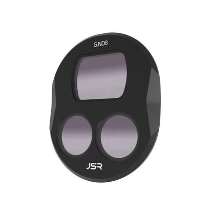 Lente Protector de con filtro JSR, estilo: GND8 para DJI Mavic 4 Pro