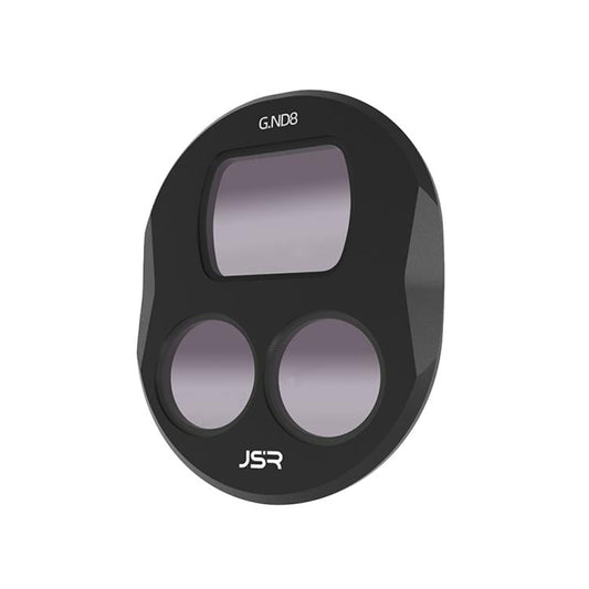 Lente Protector de con filtro JSR, estilo: GND8 para DJI Mavic 4 Pro