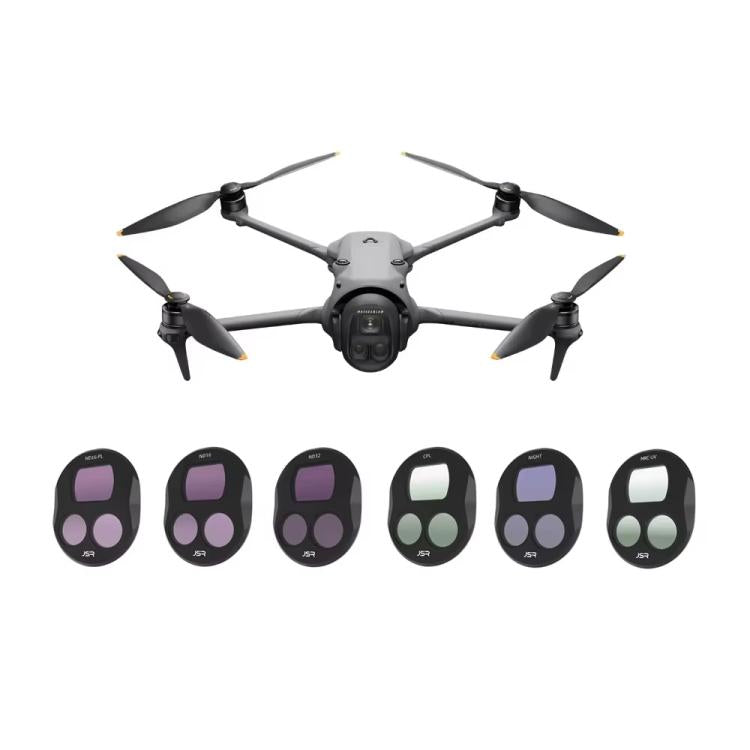 Lente Protector de con filtro JSR, estilo: GND32 para DJI Mavic 4 Pro — imagen 2