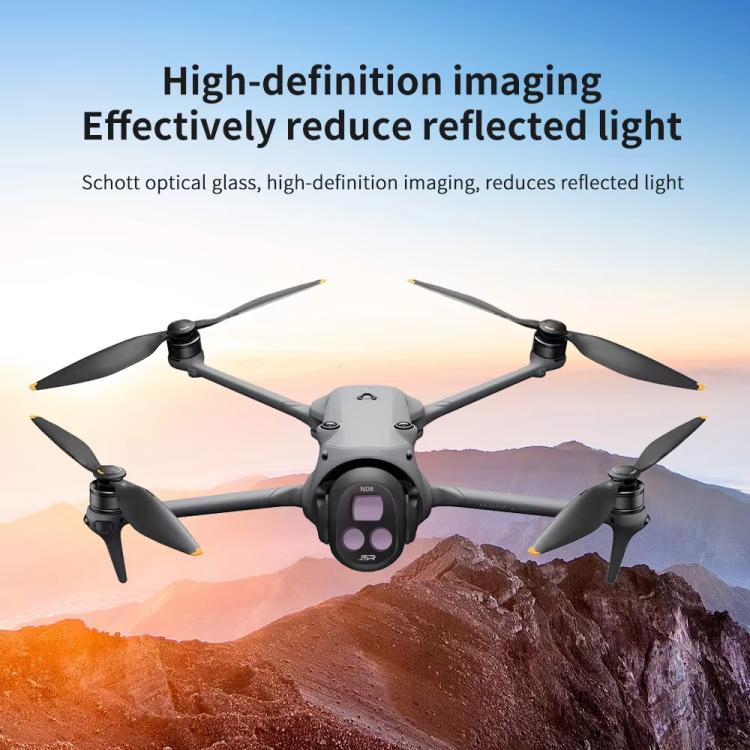 Lente Protector de con filtro JSR, estilo: ND8PL+ND16PL+ND32PL+ND64PL para DJI Mavic 4 Pro — imagen 5