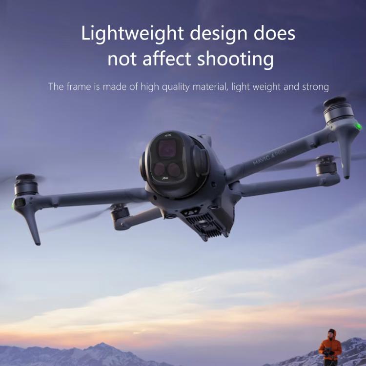 Lente Protector de con filtro JSR, estilo: GND16 para DJI Mavic 4 Pro — imagen 6