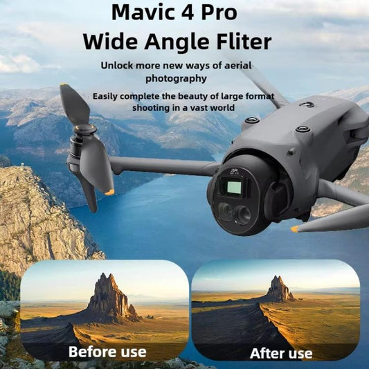 Lentes Accesorios para aéreas gran angular JSR, estilo: WIDE+GND32+STAR+NIGHT para DJI Mavic 4 Pro — imagen 2