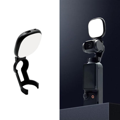 Marco Luz de relleno de cabeza con fijo JSR para DJI Osmo Pocket 3