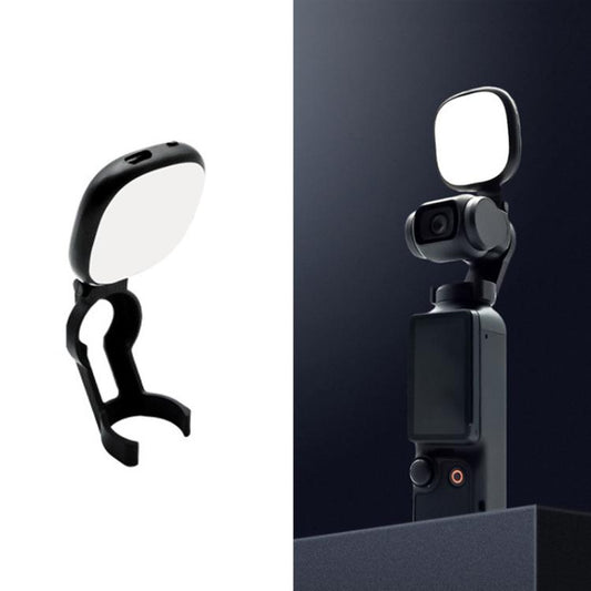 Marco Luz de relleno de cabeza con fijo JSR para DJI Osmo Pocket 3