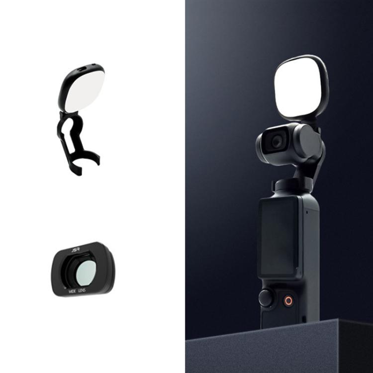 Marco Luz de relleno de cabeza con fijo JSR para DJI Osmo Pocket 3