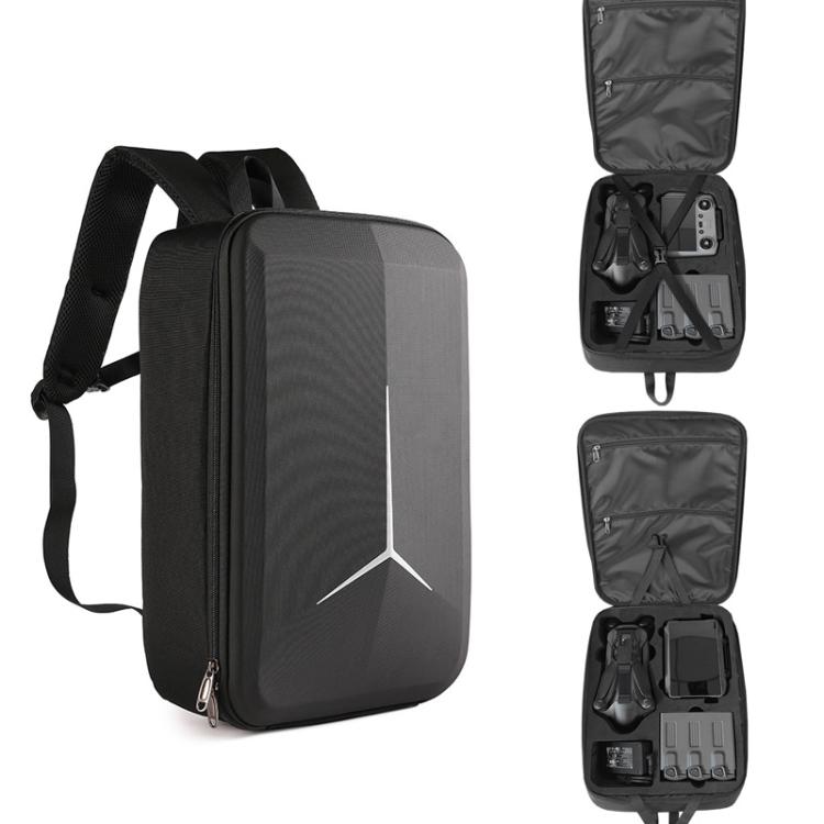 Mochila de almacenamiento y estuche de viaje EVA para DJI Mavic 4 Pro (negro)