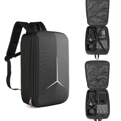Mochila de almacenamiento y estuche de viaje EVA para DJI Mavic 4 Pro (negro)