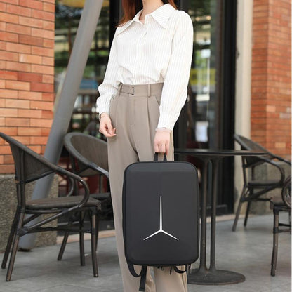 Mochila de almacenamiento y estuche de viaje EVA para DJI Mavic 4 Pro (negro) — imagen 3