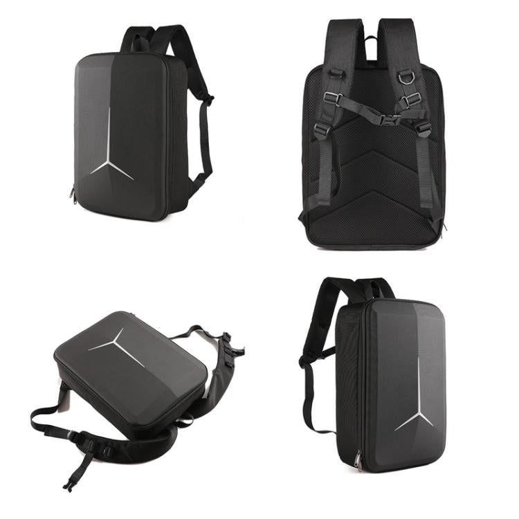 Mochila de almacenamiento y estuche de viaje EVA para DJI Mavic 4 Pro (negro) — imagen 4