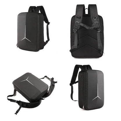 Mochila de almacenamiento y estuche de viaje EVA para DJI Mavic 4 Pro (negro) — imagen 4